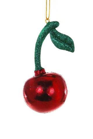 Maraschino Cherry Ornament