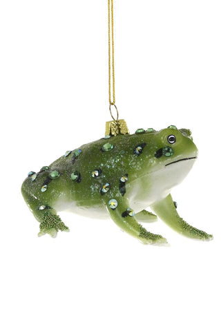 Meadowlands Frog Ornament