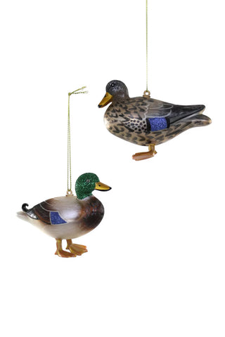 Mallard Ornaments