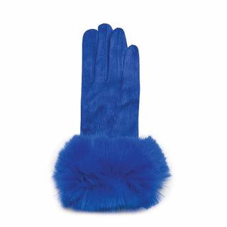 Blue Gabrielle Gloves