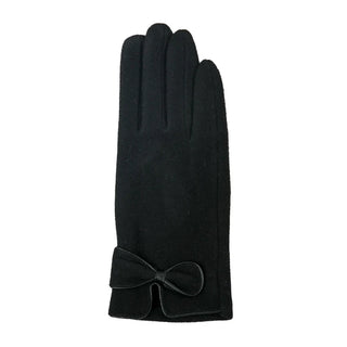 Black Mindy with Bow Gloves