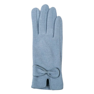 Blue Mindy with Bow Gloves