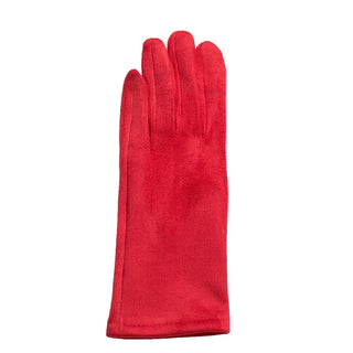 Red Michele Gloves