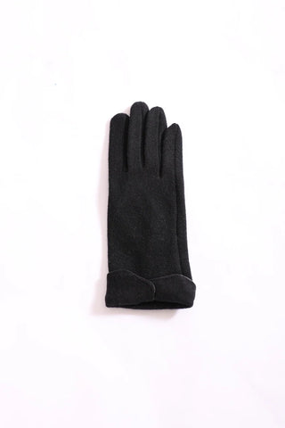 Black Evette Gloves