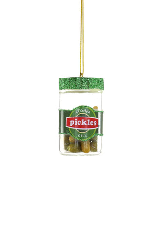 Kosher Dill Pickles Ornament