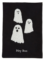 Ghost Halloween Bead Towel