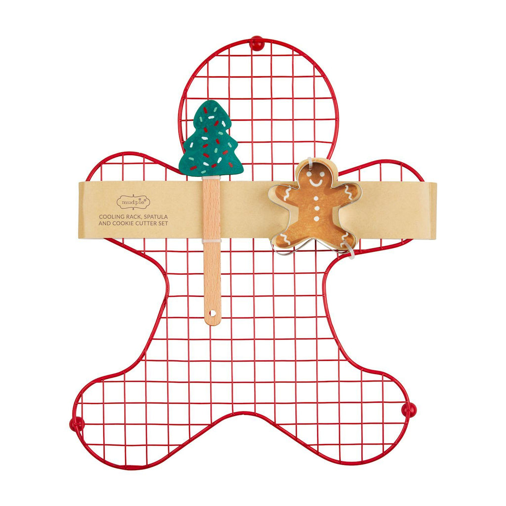 Gingerbread Man Cooling Rack – Darling State of Mind