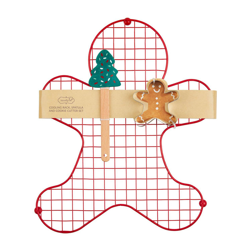 Gingerbread Man Cooling Rack