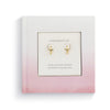 Girl Confirmation Book and Earring Set