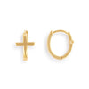 Girl Confirmation Book and Earring Set