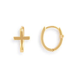 Girl Confirmation Book and Earring Set
