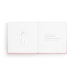 Girl Confirmation Book and Earring Set