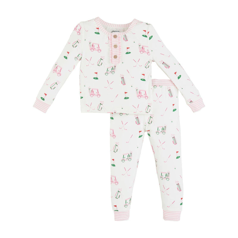 Girl Golf PJ Set