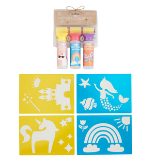 Girl Roller Chalk Paint Set