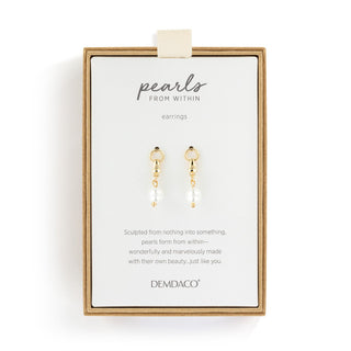 Gold Marvelously Made Earrings