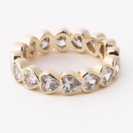 Gold Bexley Ring SIZE 8