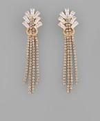 Gold Julie Earring