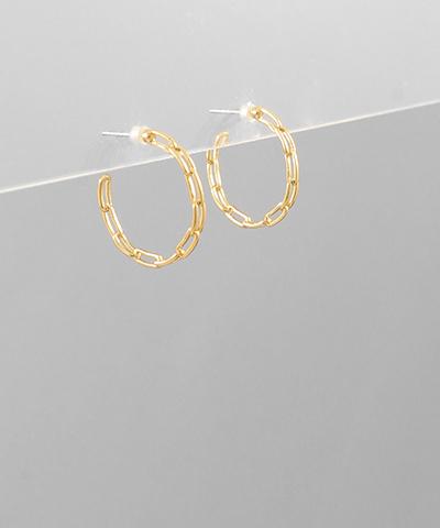 Gold Lillian Earrings