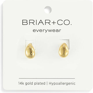 Gold Tear Drop