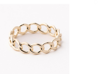 Gold Wynne Ring SIZE 7