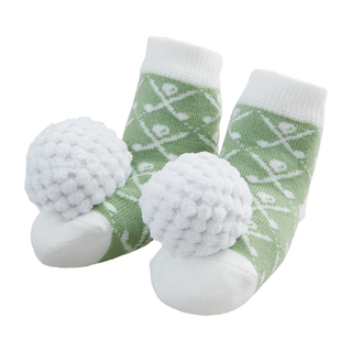 Golf Ball Rattle Toe Socks