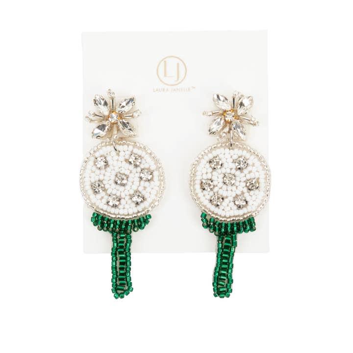 Golf Ball & Tee Earring – Darling State of Mind