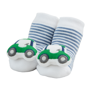 Golf Cart Rattle Toe Socks