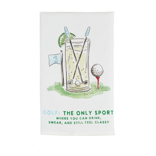 Golf Only Pro Shop Tea Towel