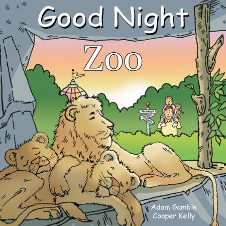 GoodNight Zoo Book