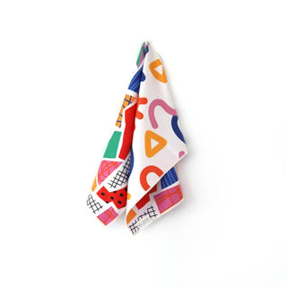 Graffiti Microfiber Hand Towel