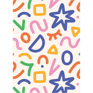 Graffiti Microfiber Hand Towel