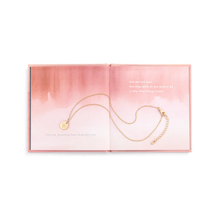 Grandma Book and Necklace