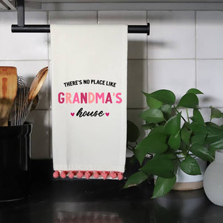 Grandma's House Pom Towel