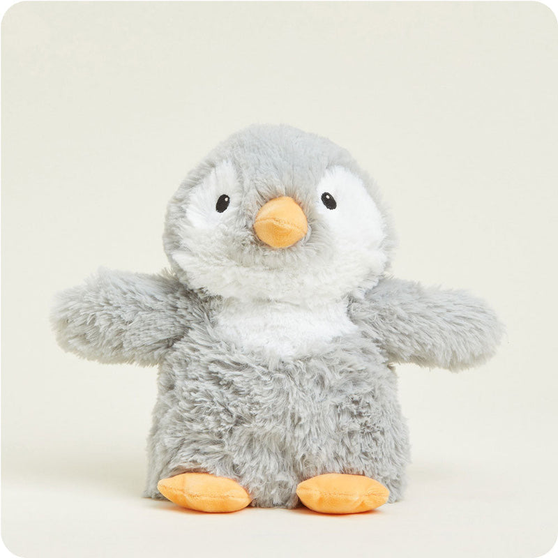 Gray Penguin Warmies