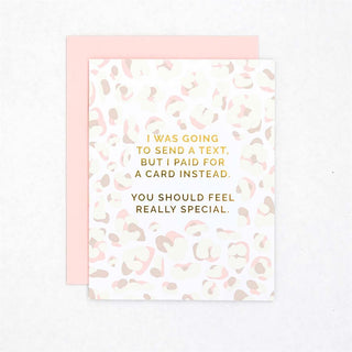 Send a Text Greeting Card