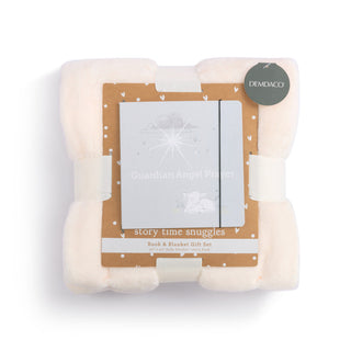 Guardian Angel Book & Blanket Giftset