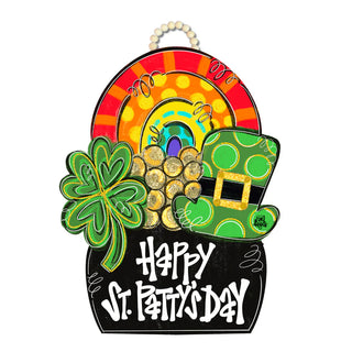 Pot of Gold Door Hanger