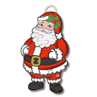 Jolly Saint Nick Door Hanger