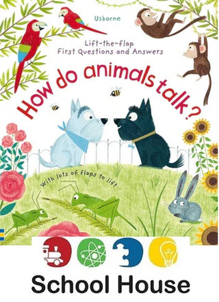 How Do Animals Talk Book