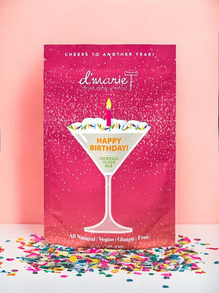 Happy Birthday Cocktail Slush