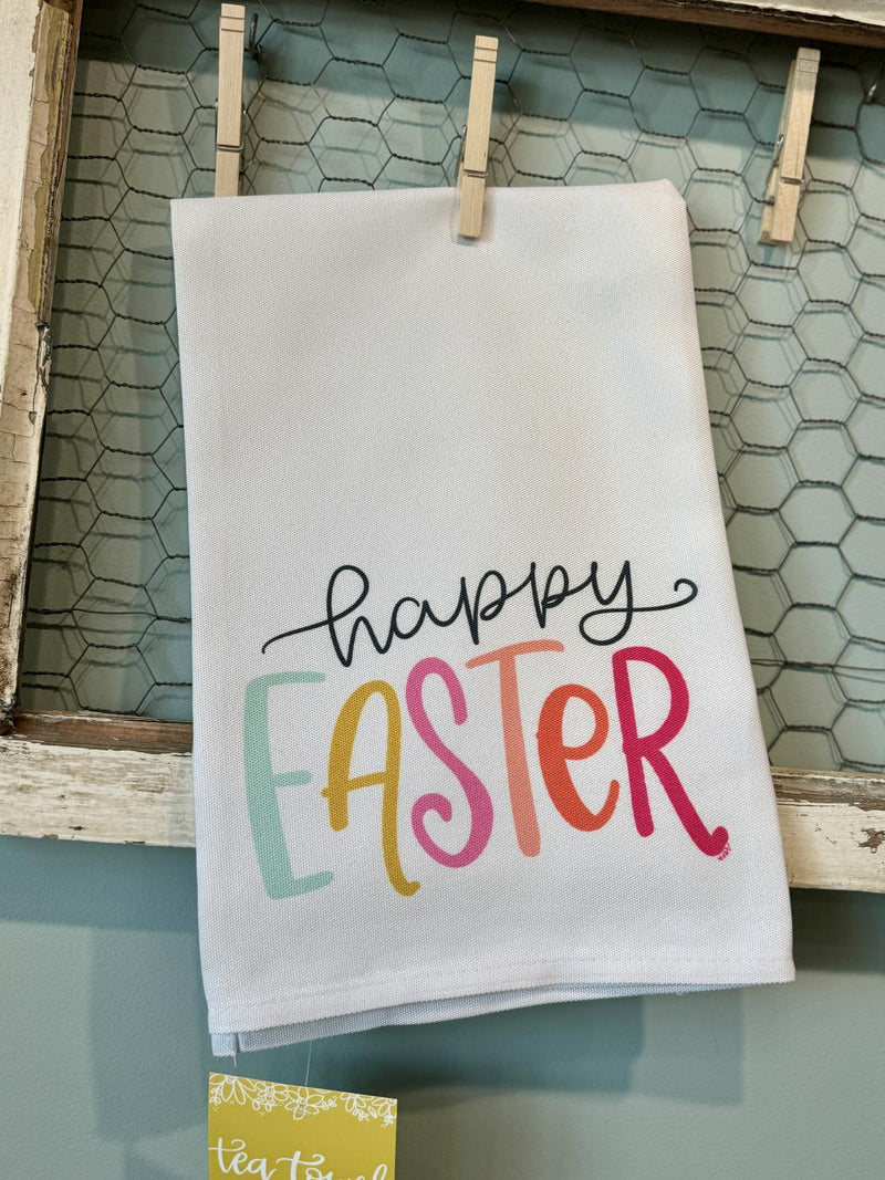 Happy Easter Towel