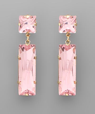 Pink Harlan Earrings