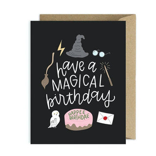 Magical Birthday Card