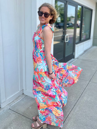 Have A Nice Day Maxi Dress