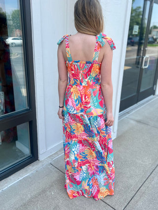 Have A Nice Day Maxi Dress