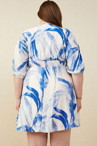 Having The Time Dress- Curvy