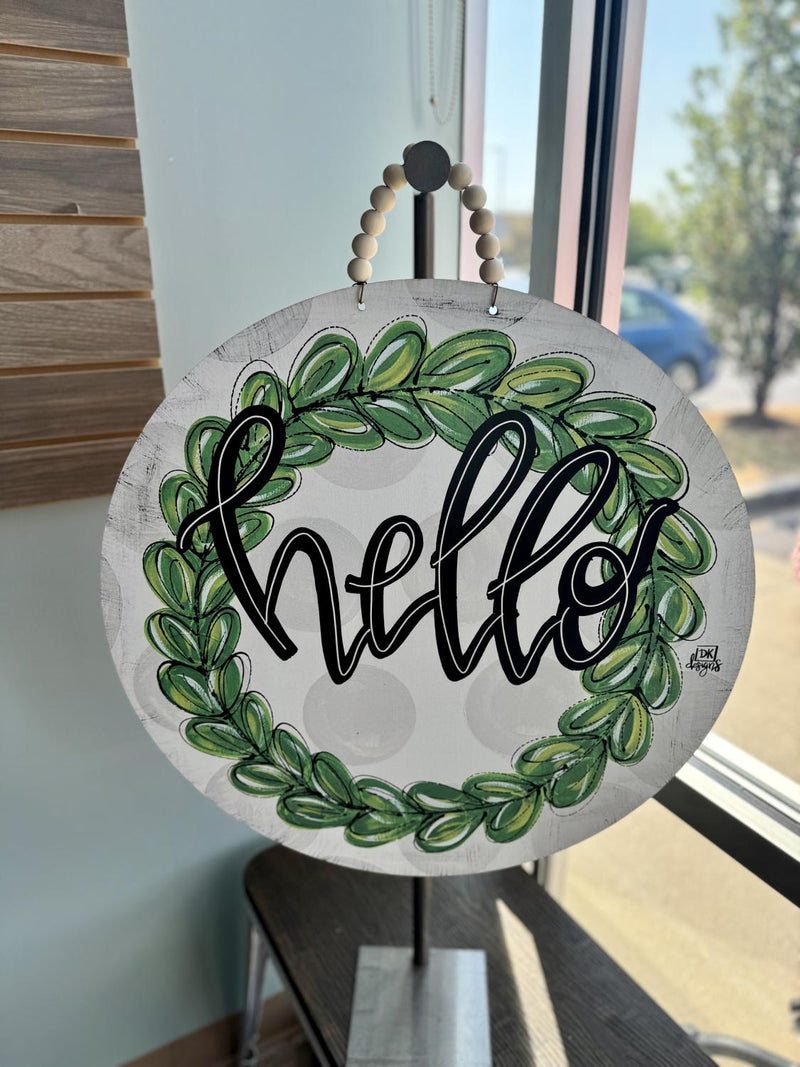 Hello Attachment Doorhanger