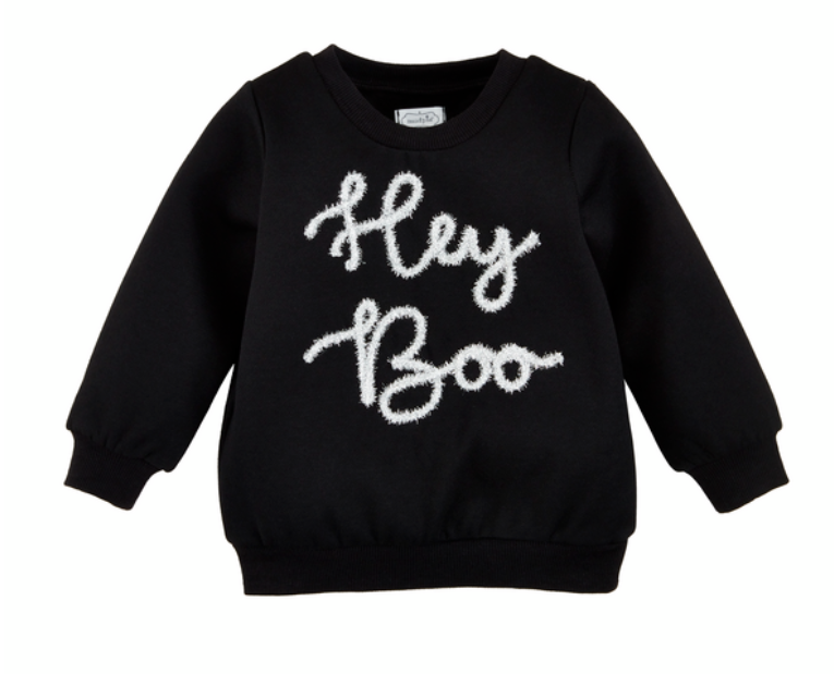 Hey Boo Toddler Sweatshirt