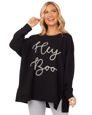Hey Boo Sweatshirt