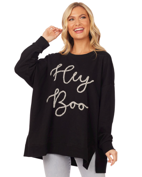 Hey Boo Sweatshirt